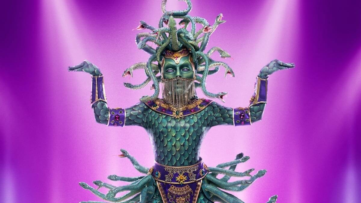 Who is Medusa on The Masked Singer