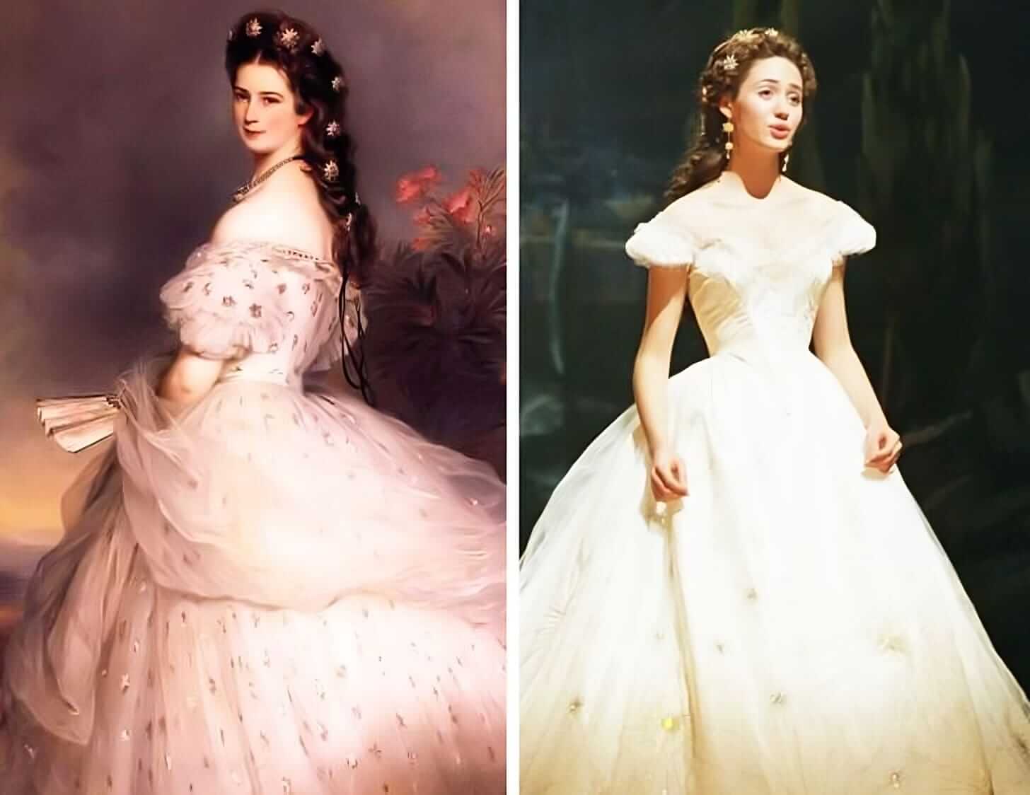 The Phantom Of The Opera — Christine’s Dress And Hair