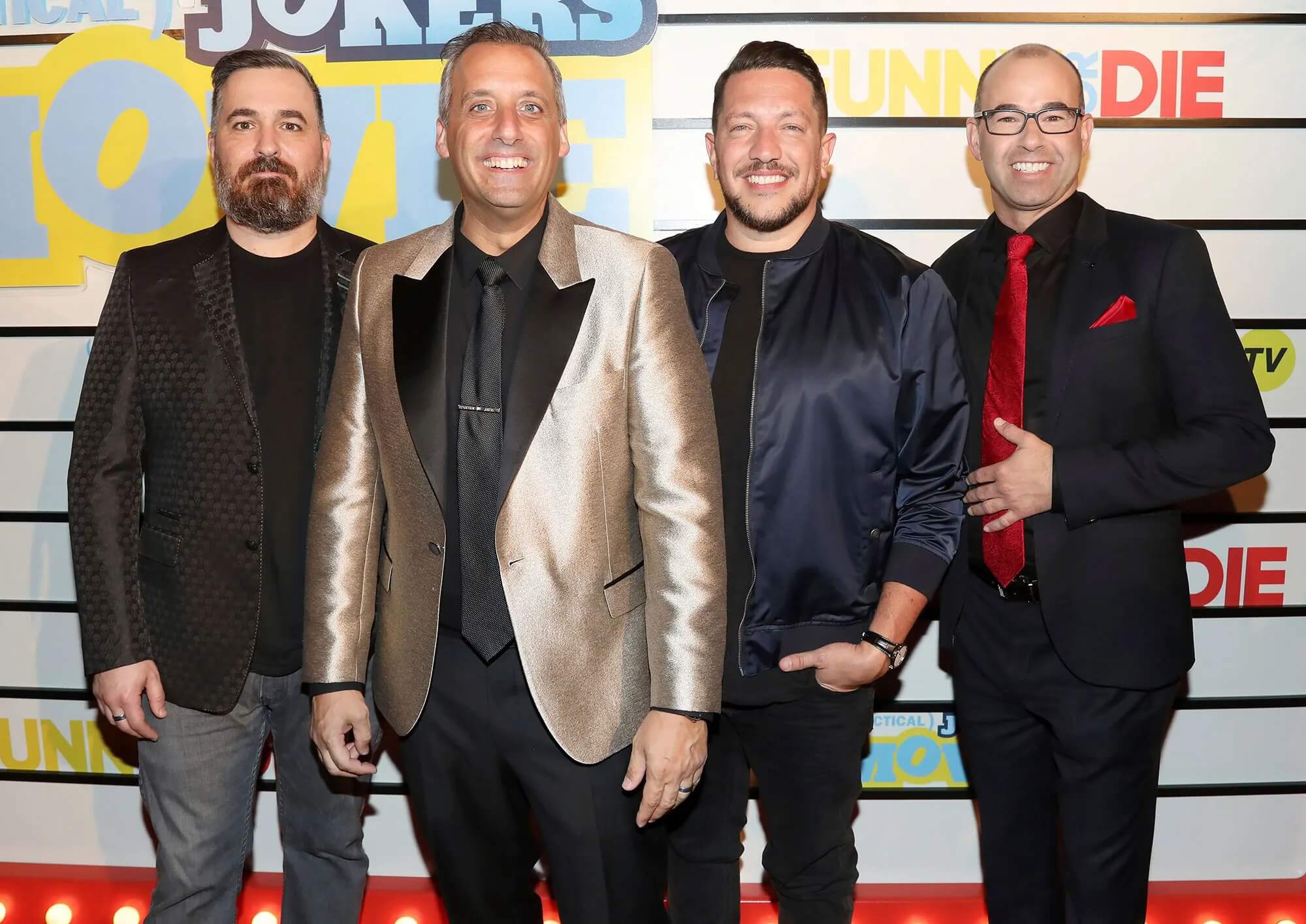 Are any impractical jokers gay