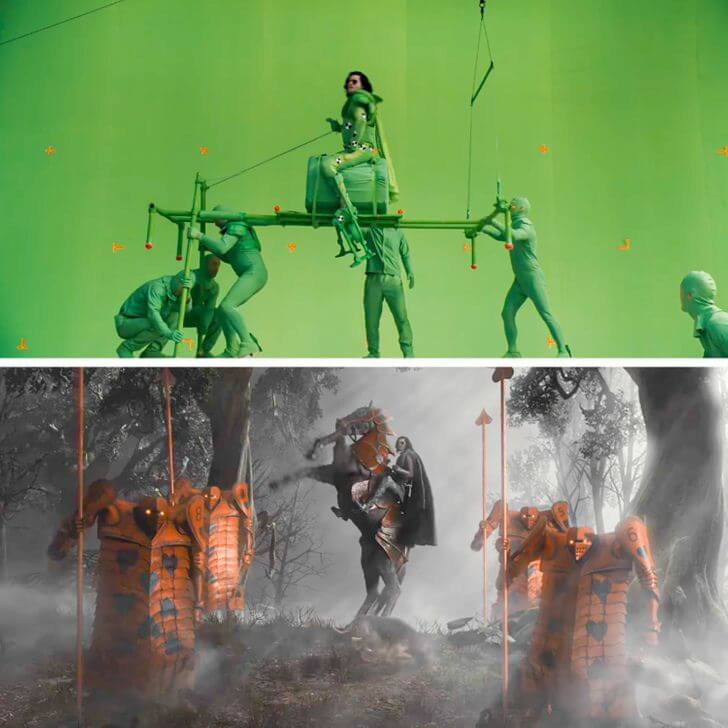 Behind-The-Scenes Images