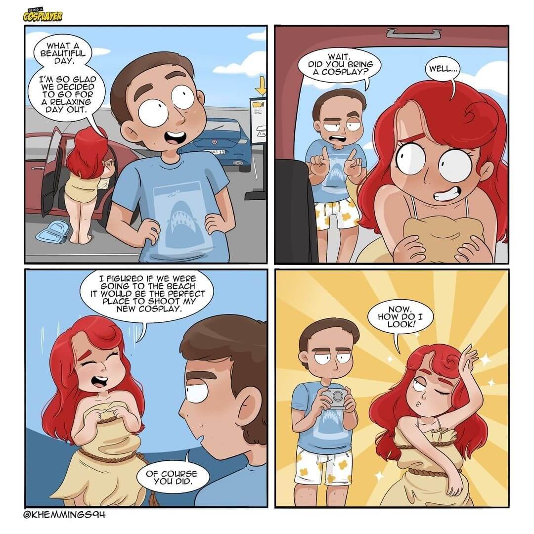 Comics About Ginger