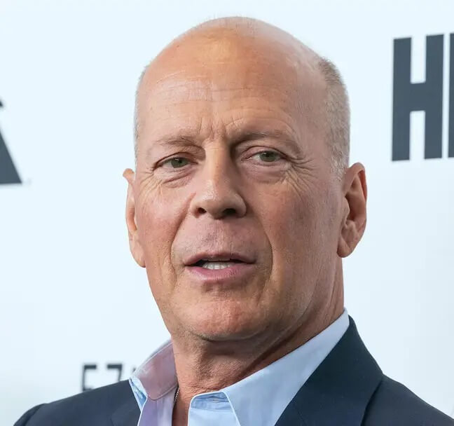 what has bruce willis been diagnosed with