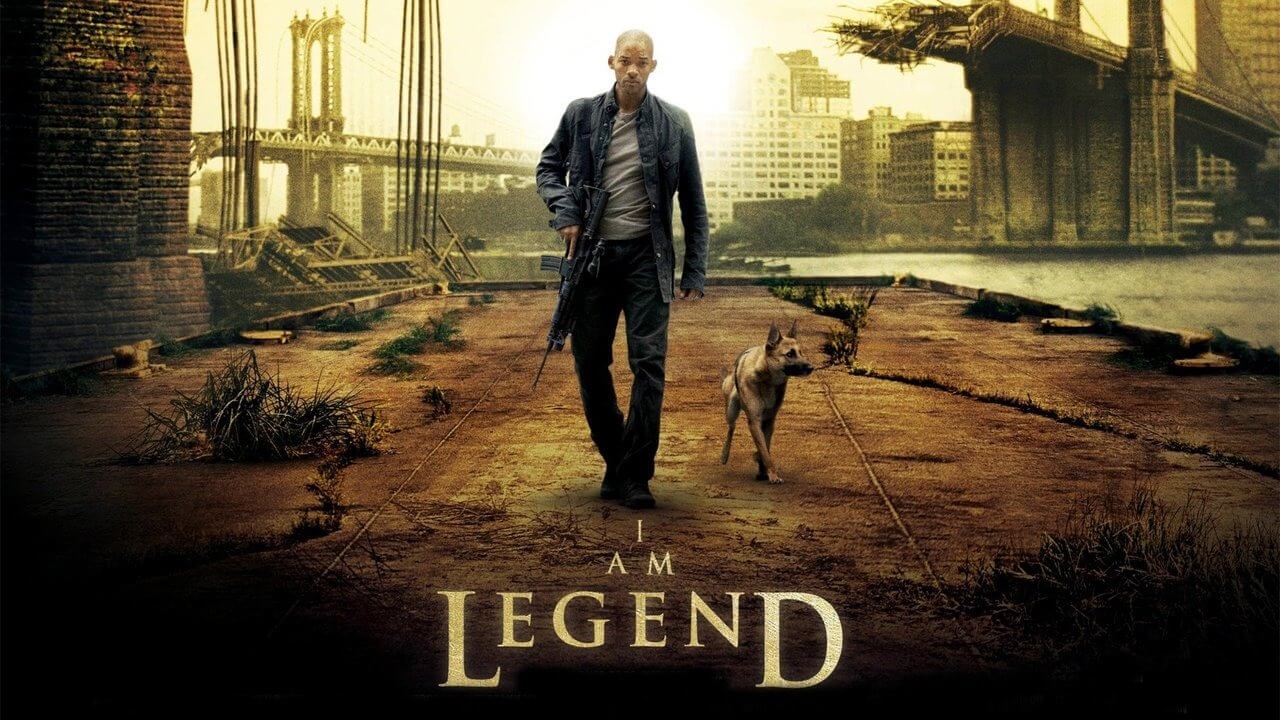 what is the alternate ending of i am legend