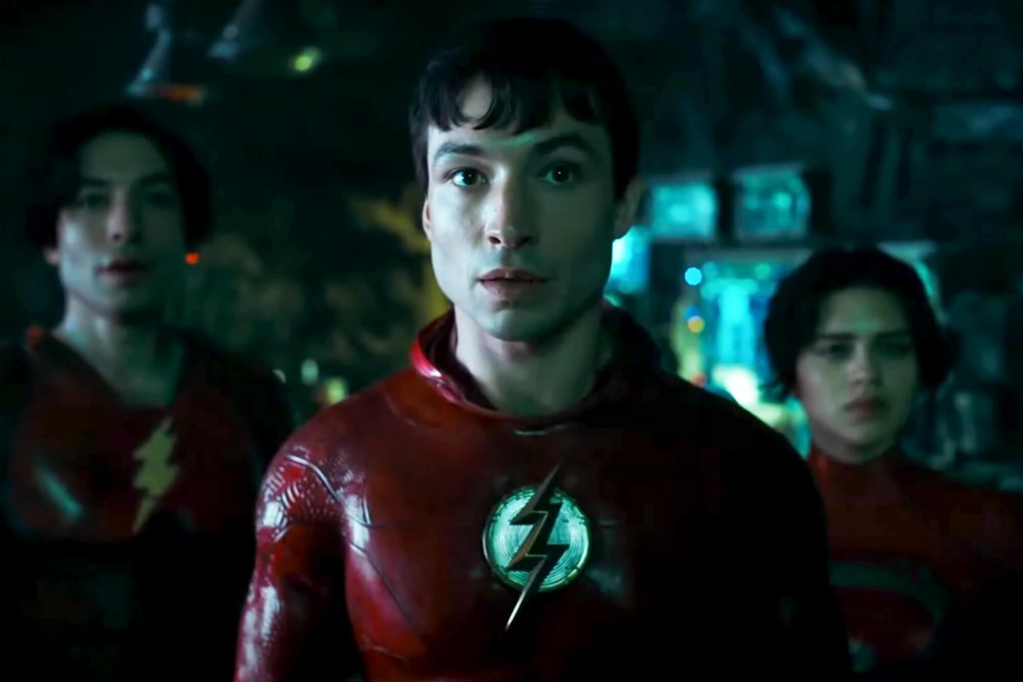 Ezra Miller as The New Flash