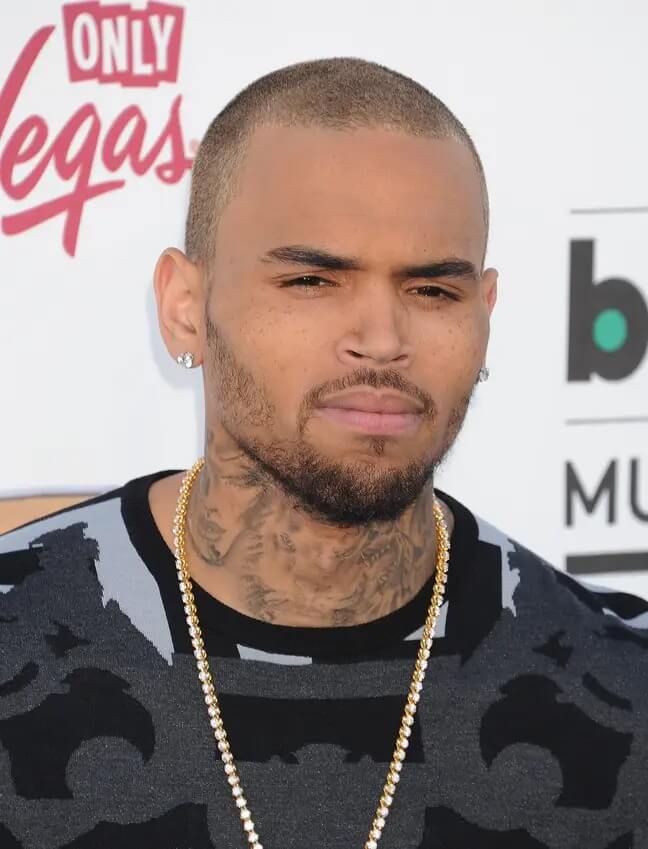 Chris Brown hits out at people mentioning Rihanna assault case