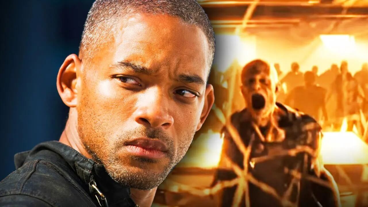 what is the alternate ending of i am legend