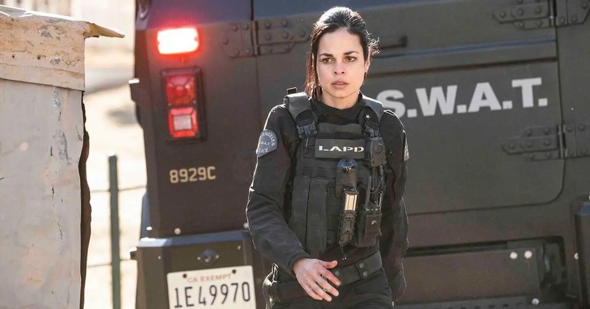 Is Lina Esco Still On SWAT