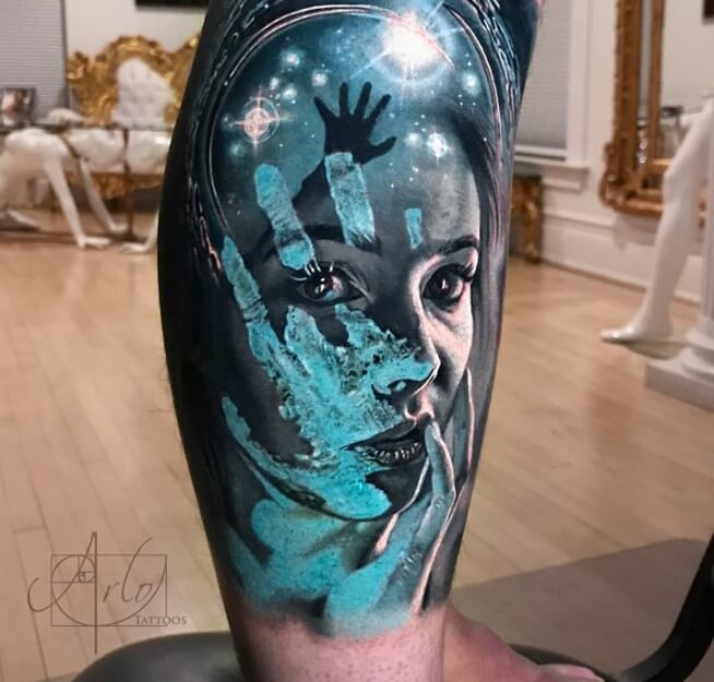 Surrealist Tattoos