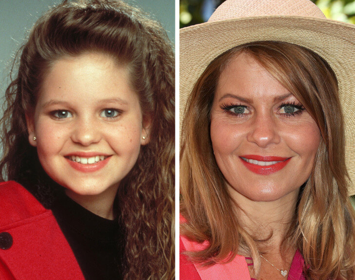 "Full House" Cast Members, Candace Cameron