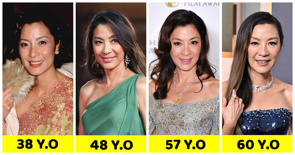 Hollywood stars over 50 Michelle Yeoh