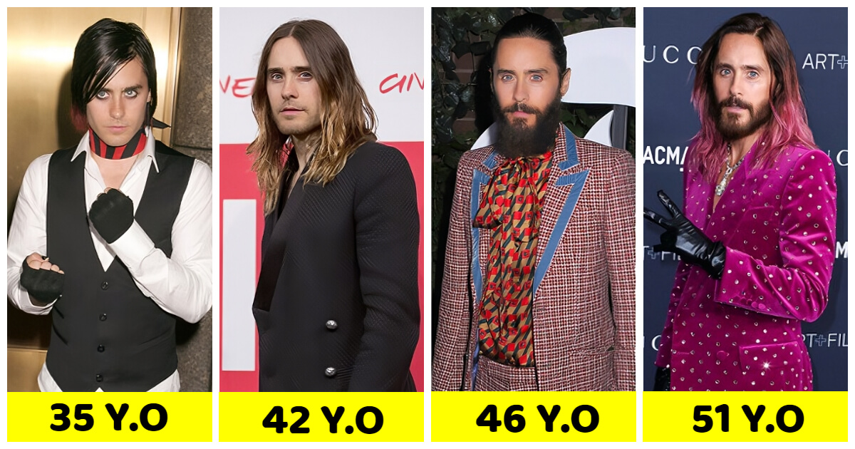 Hollywood stars over 50 Jared Leto