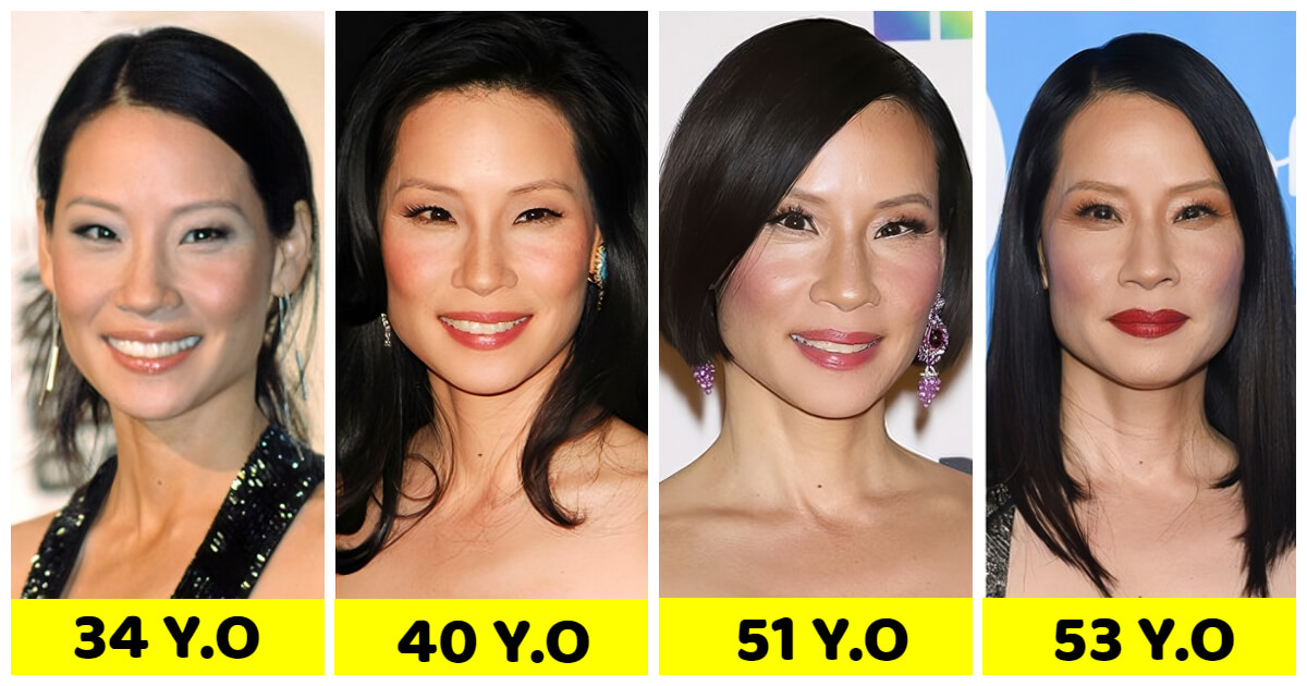 Hollywood stars over 50 Lucy Liu