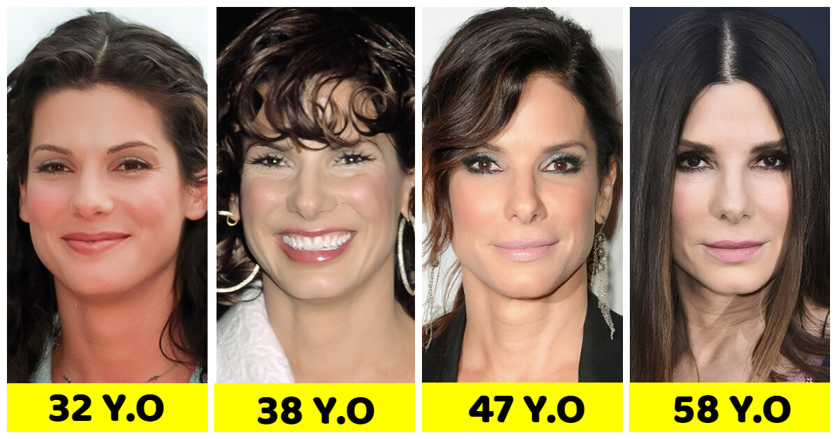 Hollywood stars over 50 Sandra Bullock