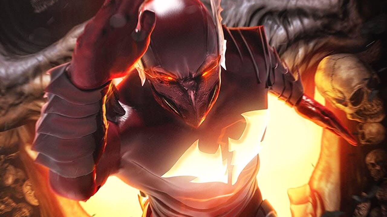 Red Death In The Flash