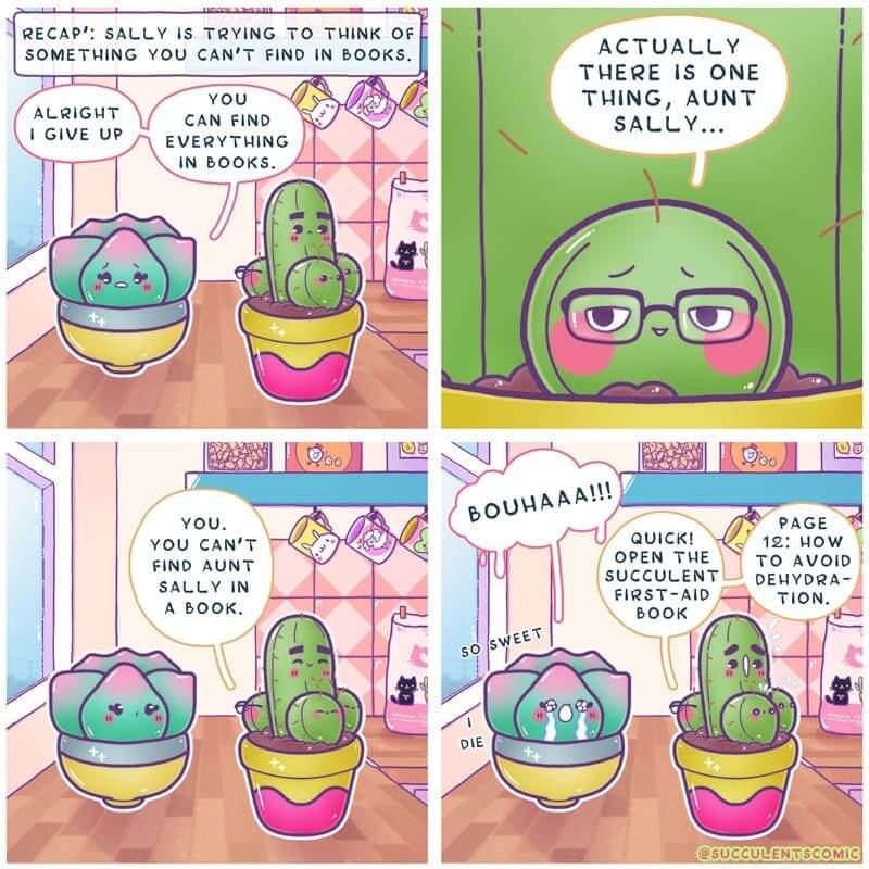 Comics About Cacti