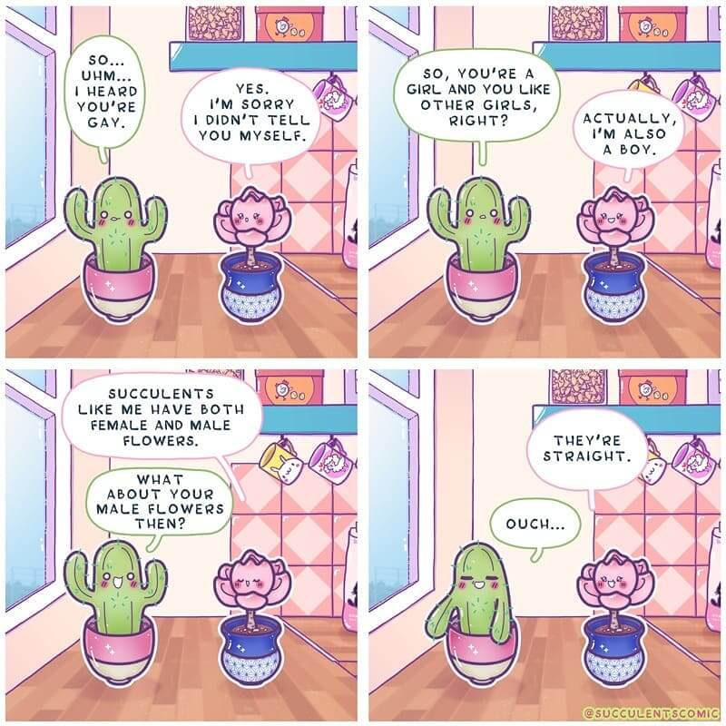 Comics About Cacti