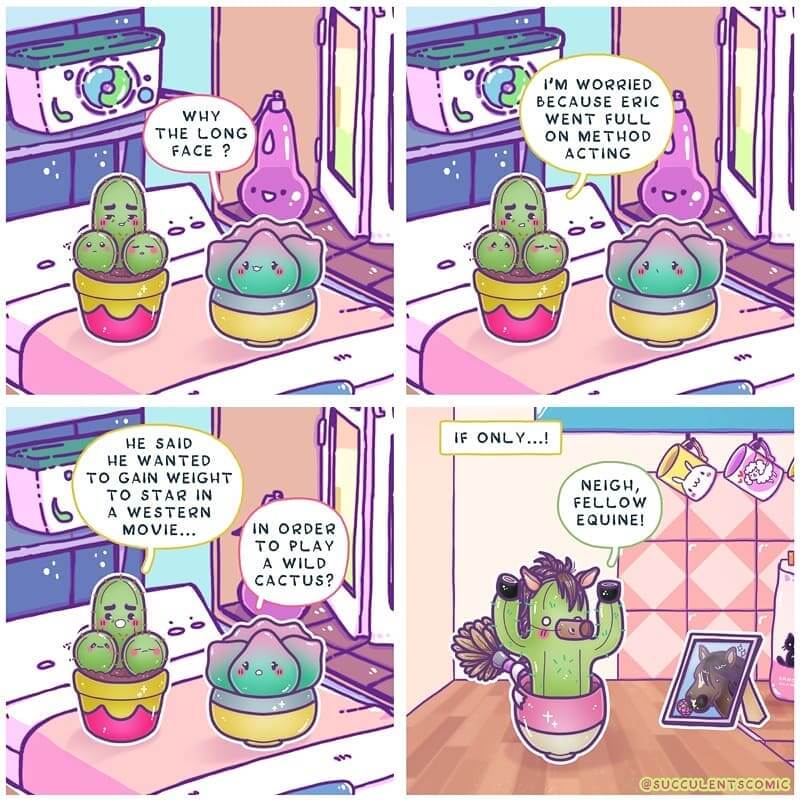 Comics About Cacti