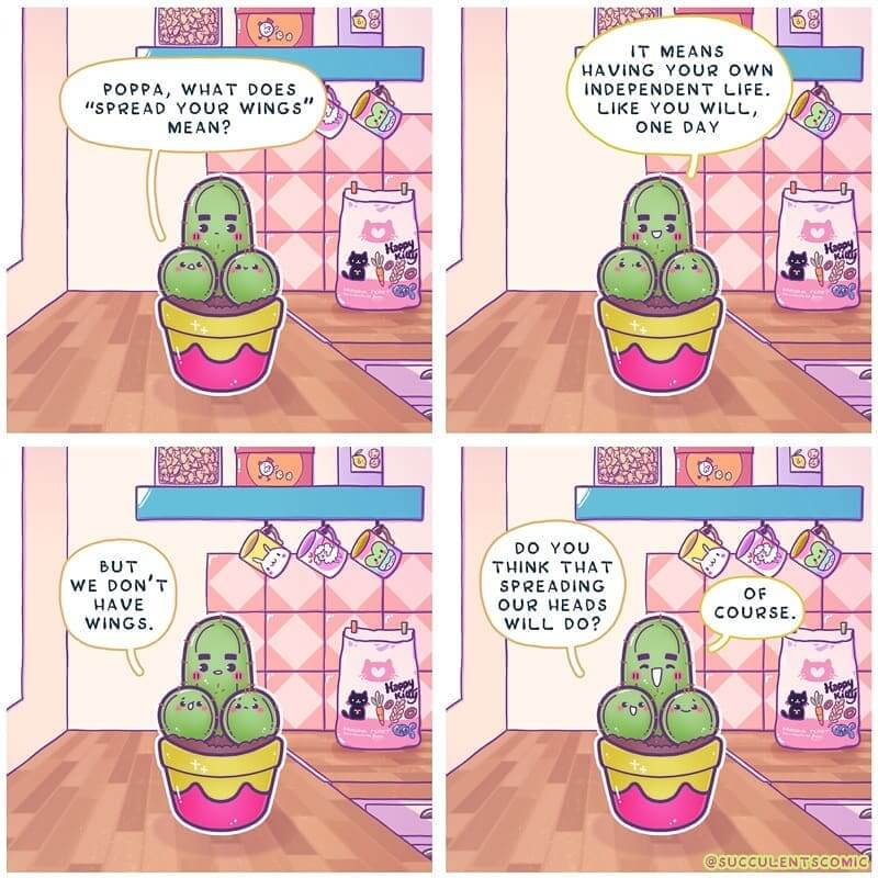 Comics About Cacti