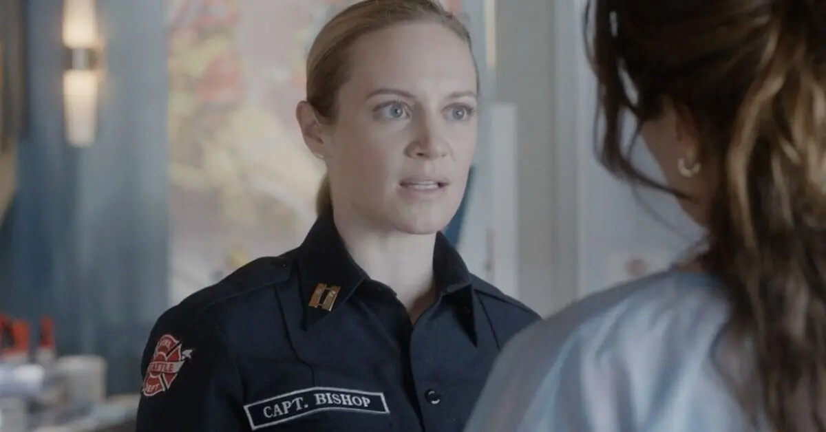 Is Danielle Savre leaving Station 19