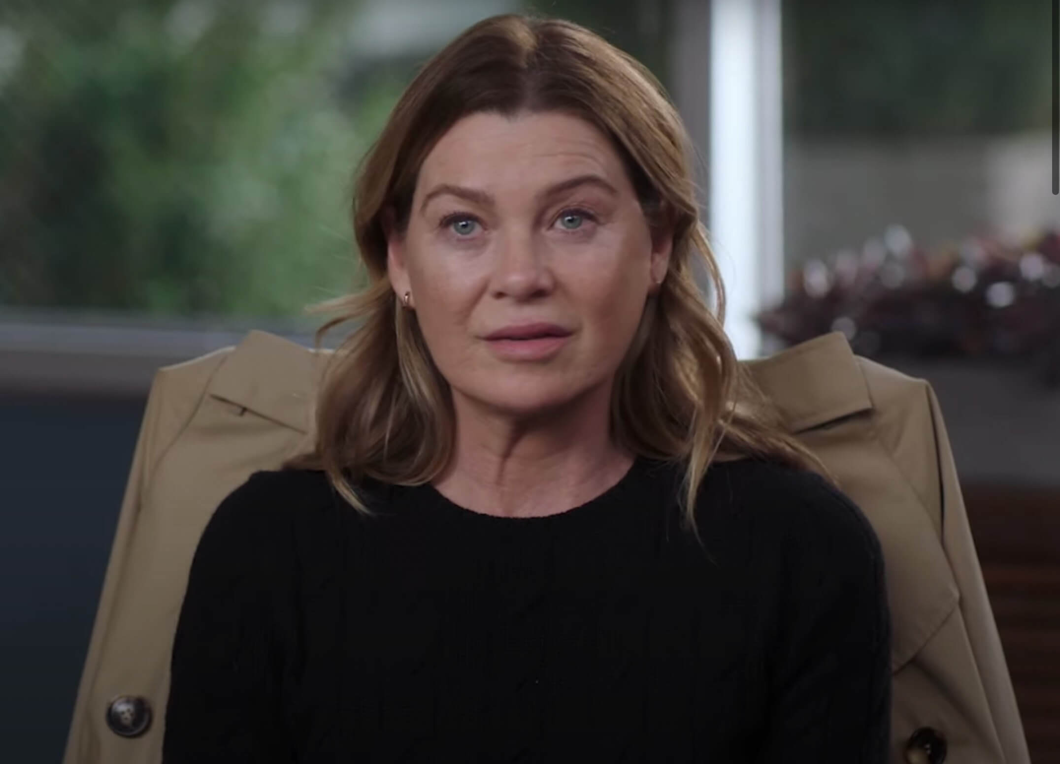 Why did Meredith Grey leave Grey's Anatomy