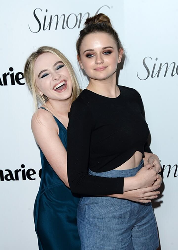 Sabrina Carpenter and Joey King