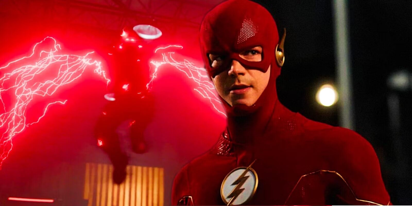 Who plays Red Death on the Flash season 9