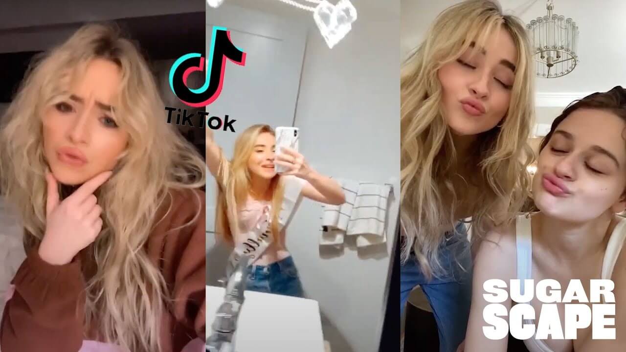 Sabrina Carpenter TikTok