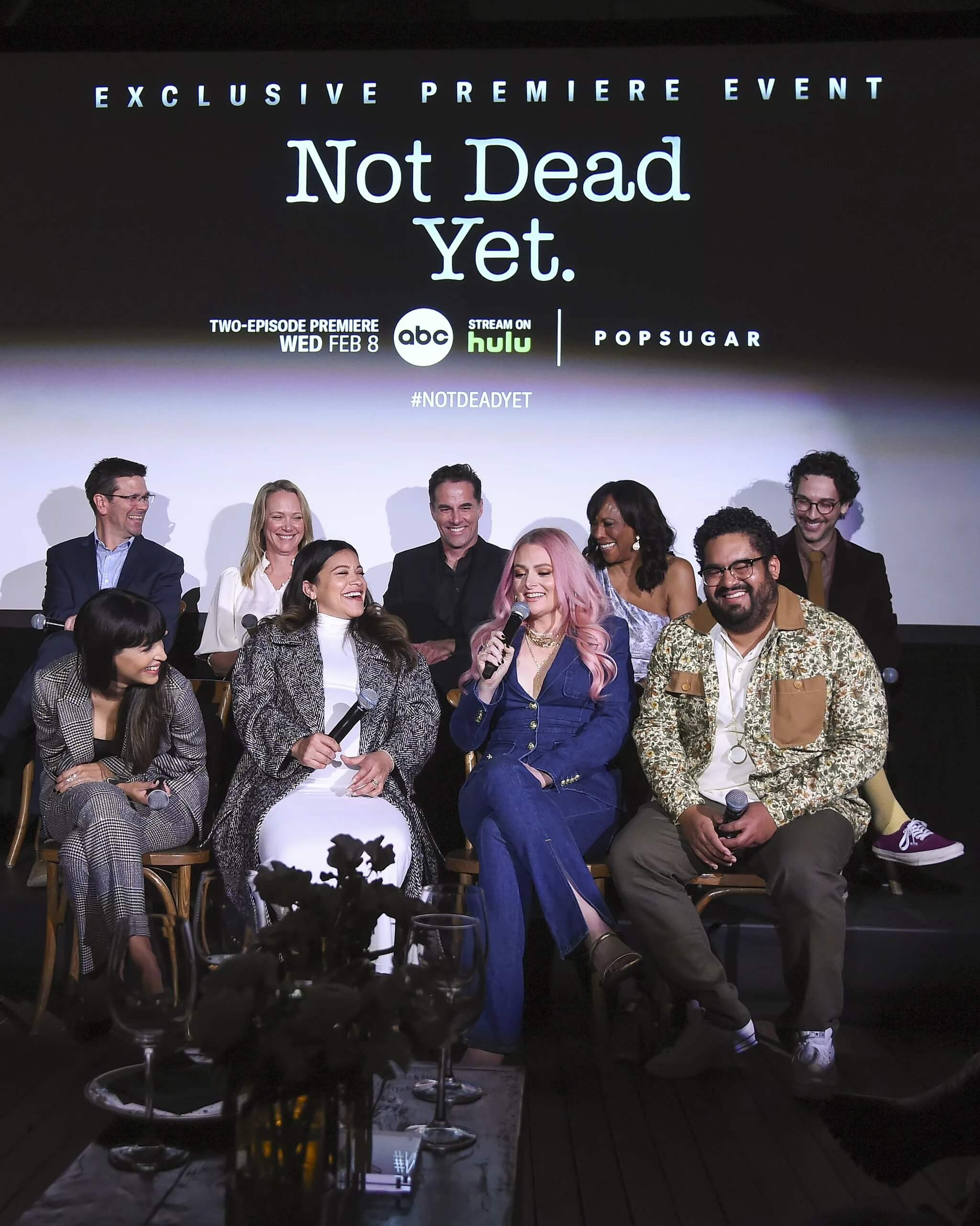 Not Dead Yet Guest Stars