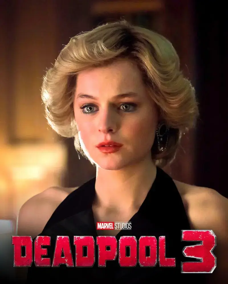 Emma Corrin Plays The Villain In Deadpool 3