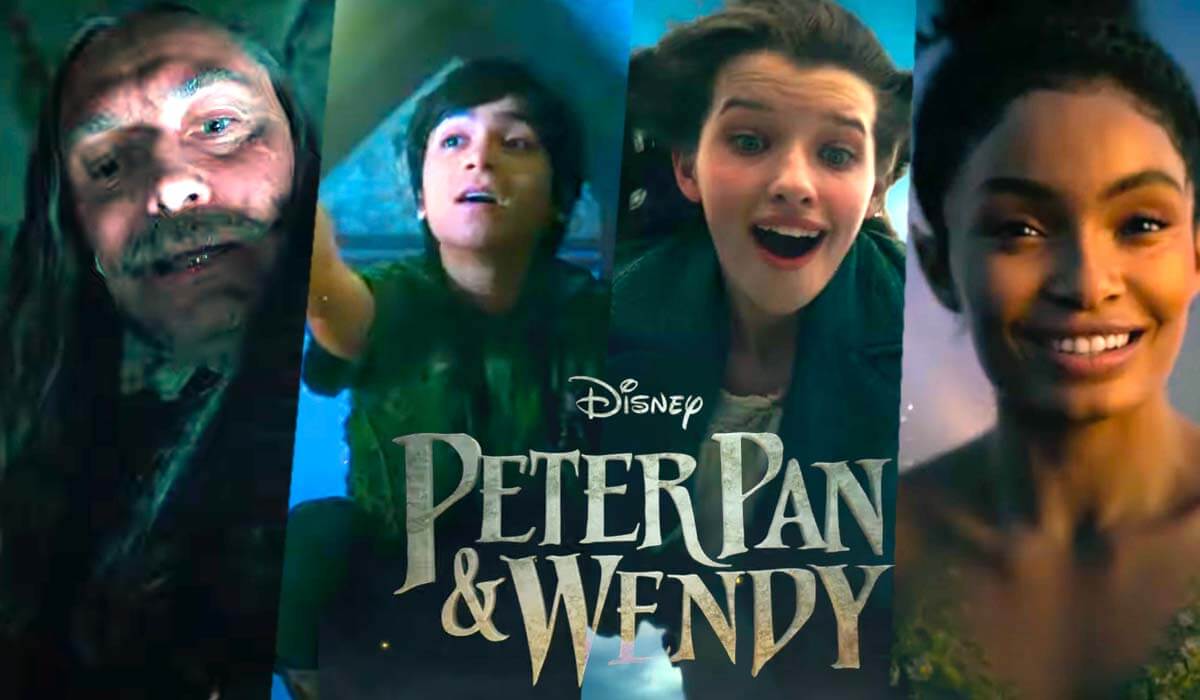 Peter Pan & Wendy Disney Live-Action