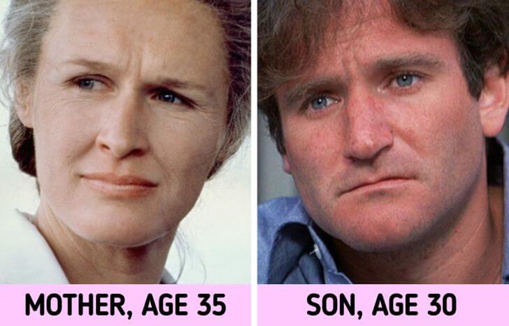 Pairs Of Actors Who Portrayed Parents And Kids