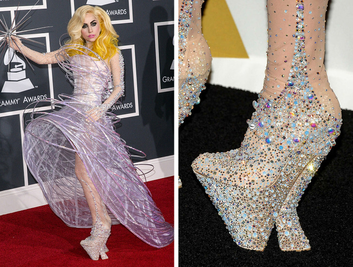 Lady Gaga's Most Iconic Pairs Of Shoes