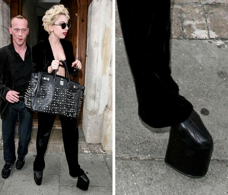 Lady Gaga's Most Iconic Pairs Of Shoes