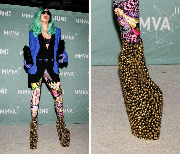 Lady Gaga's Most Iconic Pairs Of Shoes