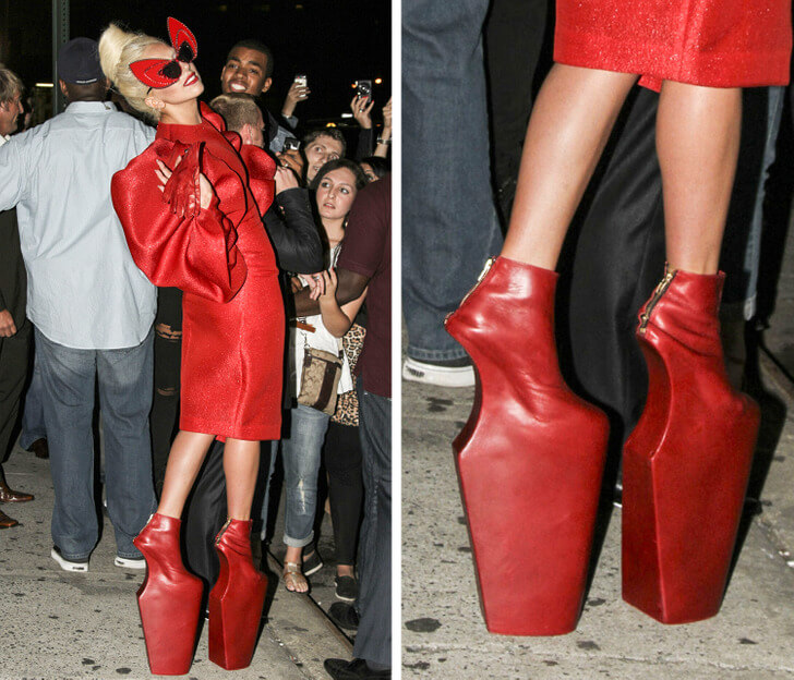 Lady Gaga's Most Iconic Pairs Of Shoes