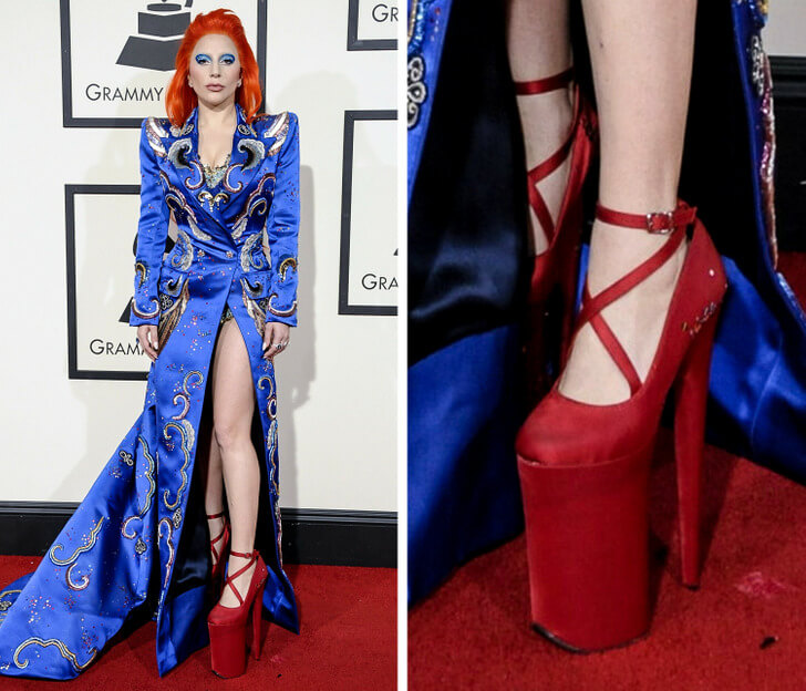 Lady Gaga's Most Iconic Pairs Of Shoes