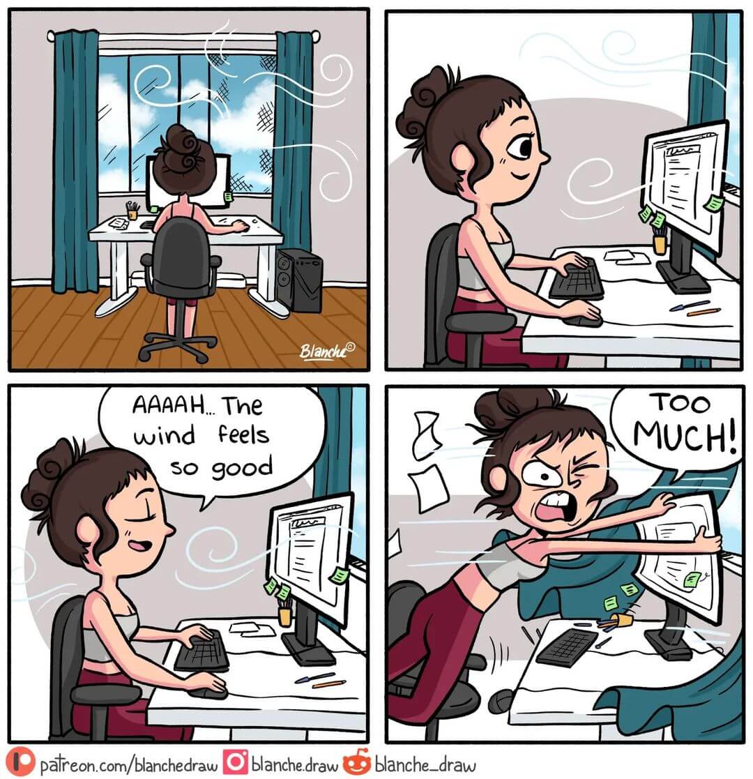 Oddly Relatable Comics