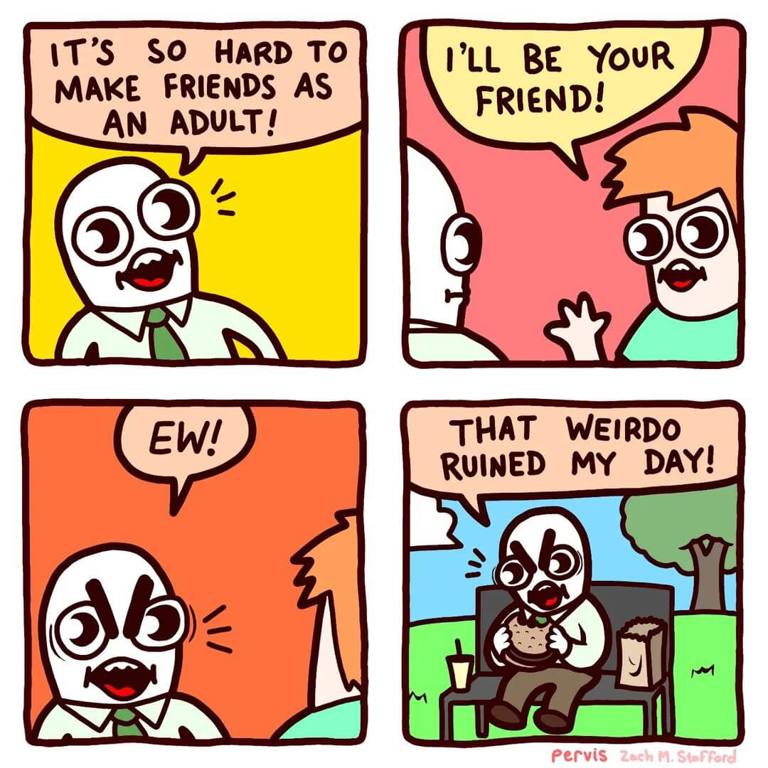 Quirky And Relatable Comics