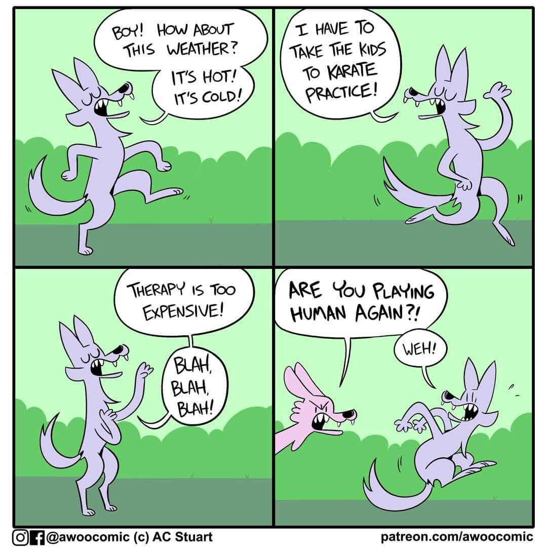 Lovely Comics About Animals