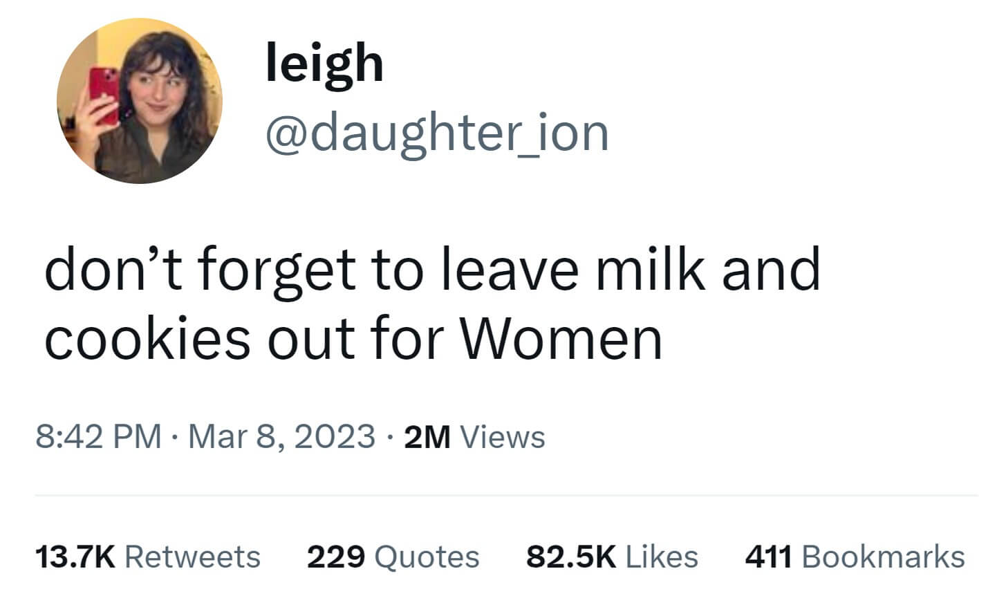Super Funny Tweets From Women