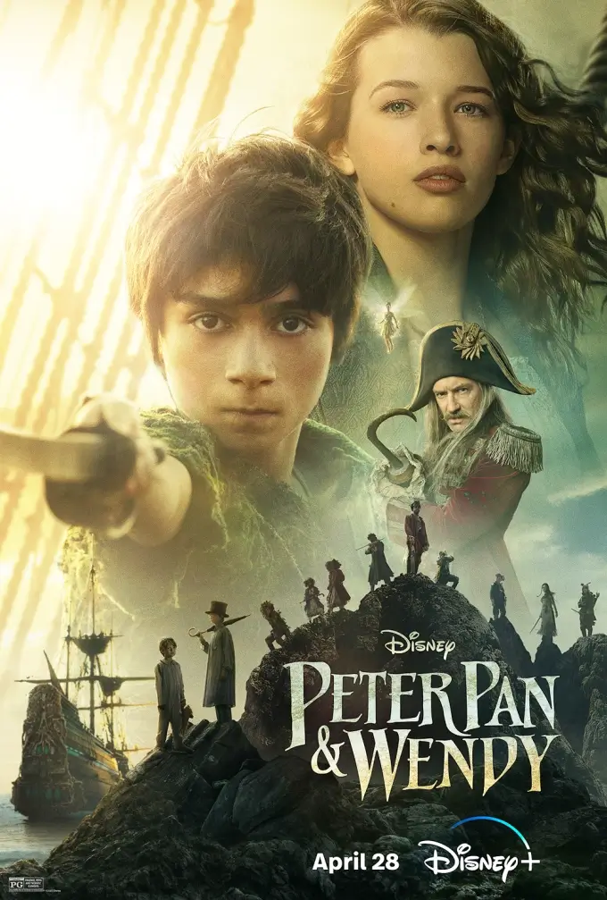 Peter Pan & Wendy Release Date