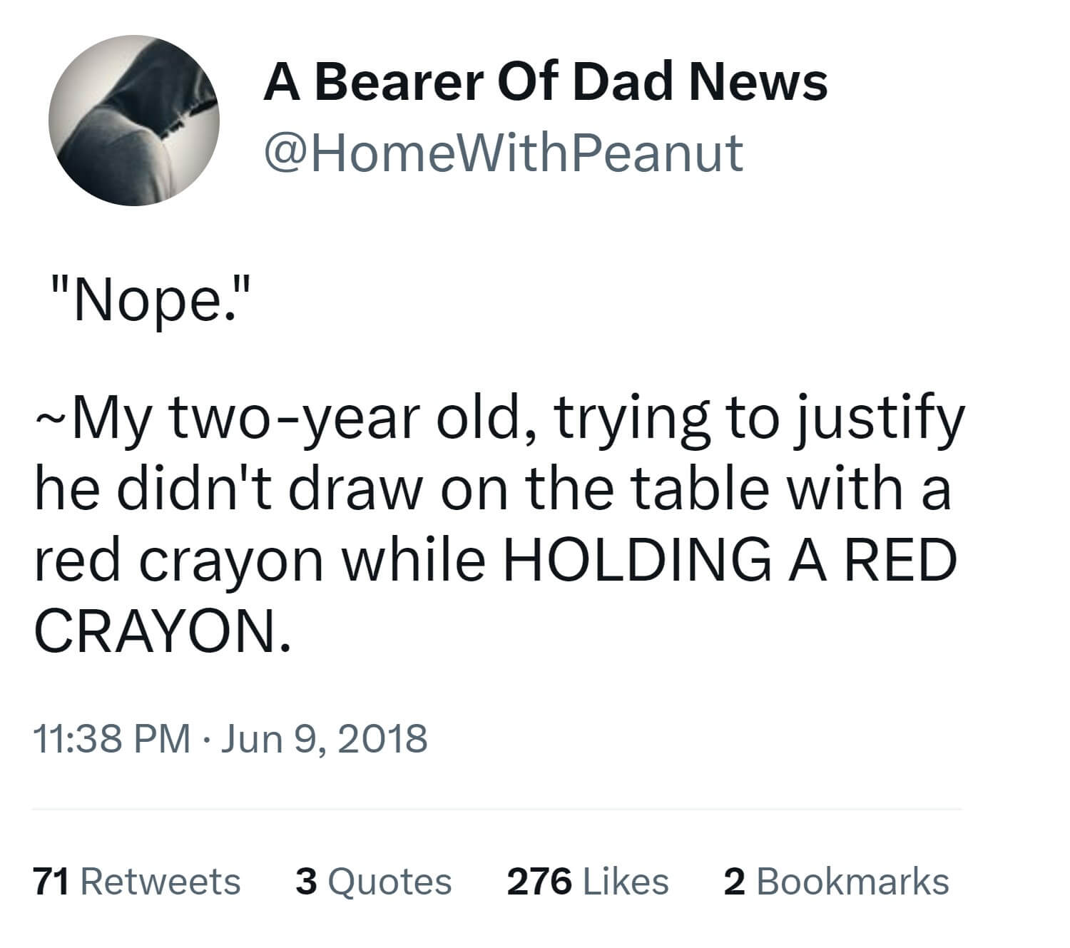 Funny Tweets From Parents About Crayons