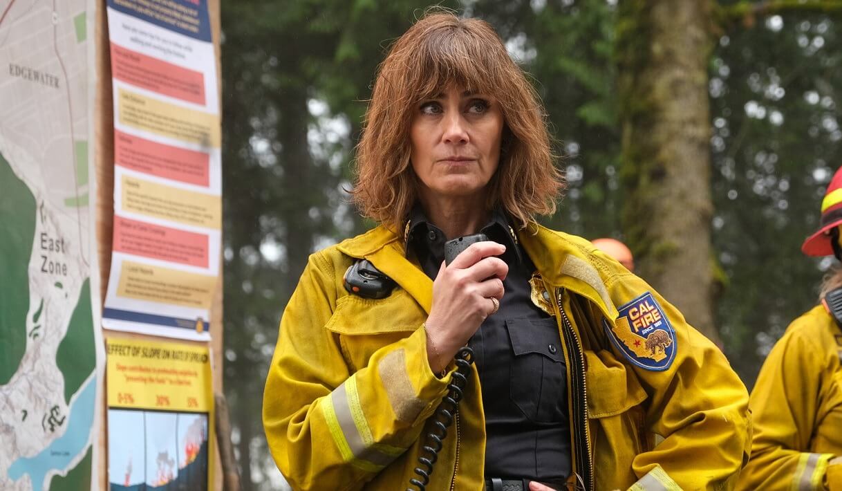 Is Diane Farr Leaving Fire Country