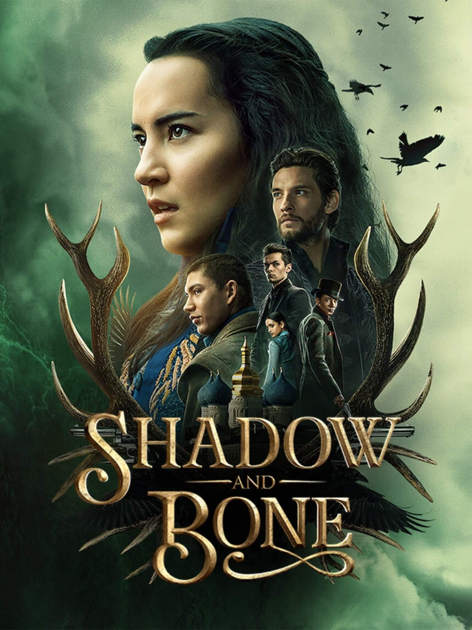 Is Shadow And Bone Based On A Book?