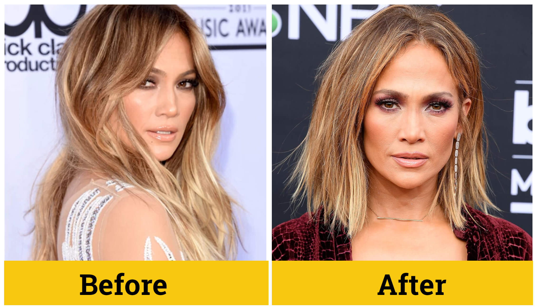 Drastic Celebrity Haircuts