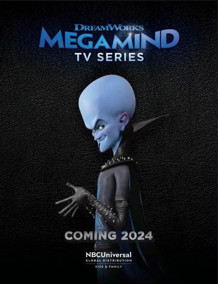 Megamind Sequel TV Series