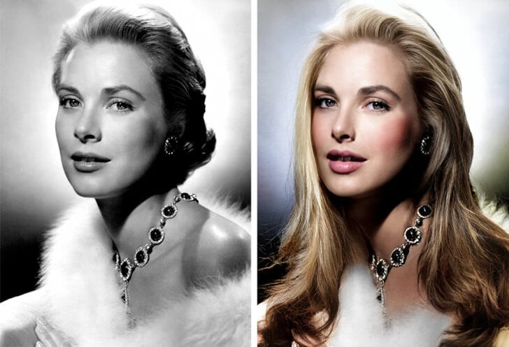 Hollywood's Golden Age Stars, Grace Kelly