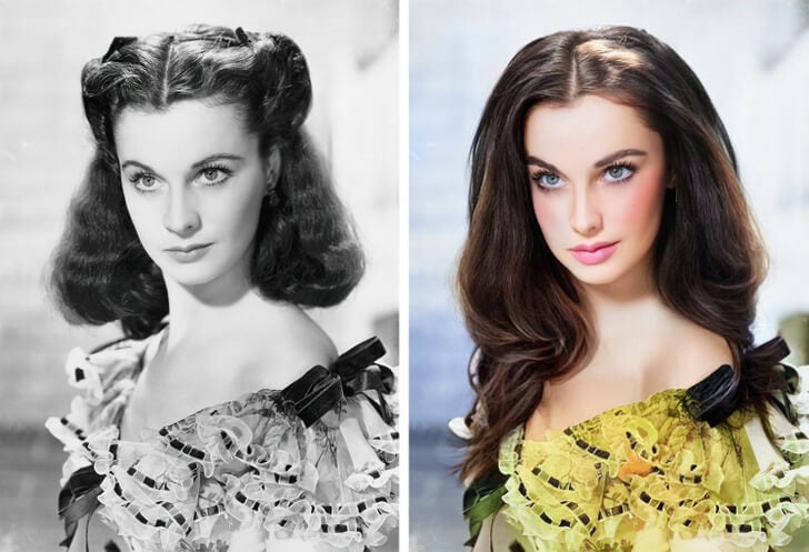 Hollywood's Golden Age Stars, Vivien Leigh