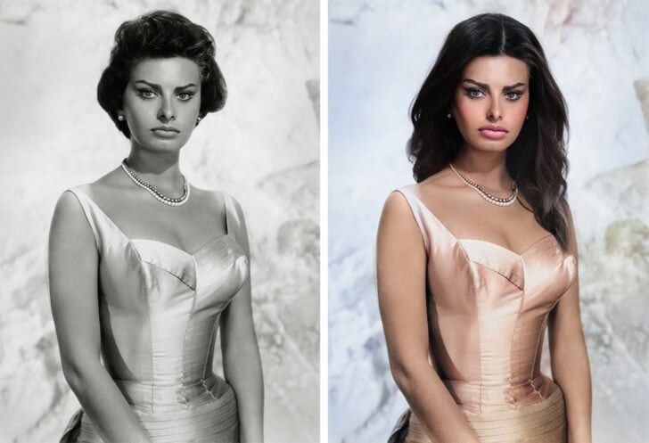 Hollywood's Golden Age Stars, Sophia Loren