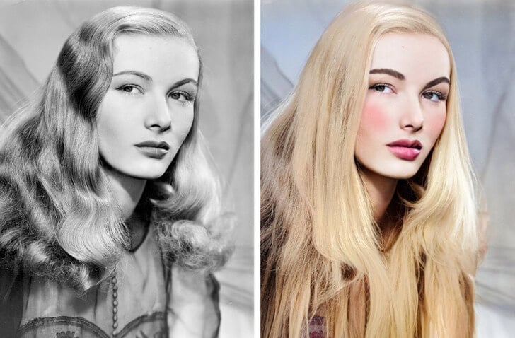 Hollywood's Golden Age Stars, Veronica Lake